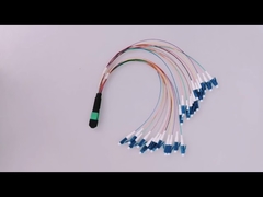 پچ کابل فیبر نوری MPO-12F LC